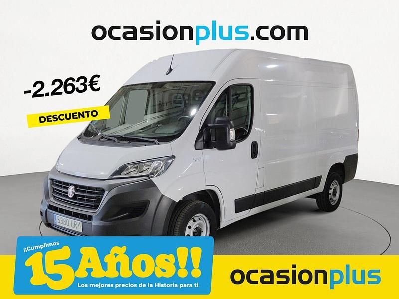 Blanco Usado 2021 Fiat Ducato Van | 24.900 € - Imagen 1/4