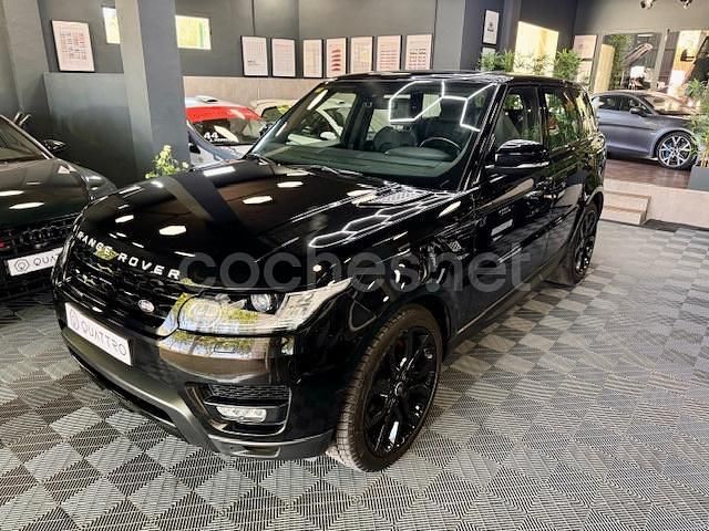 Usado Land Rover Range Rover Autobiography Dynamic 510 CV (375 kW) 2014 Negro SUV