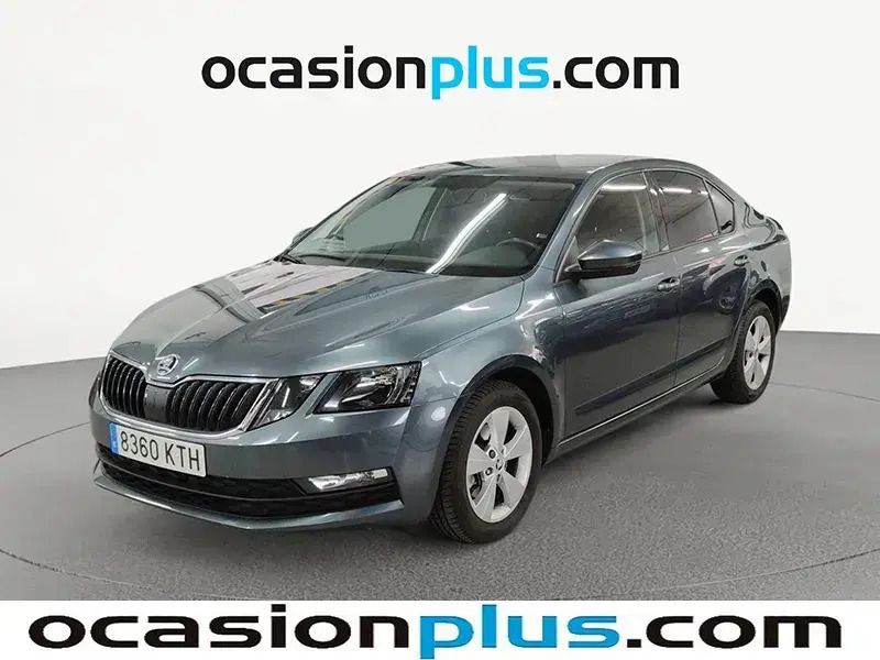 Gris Usado 2019 Skoda Octavia Berlina | 14.537 € (Precio justo) - Imagen 1/4