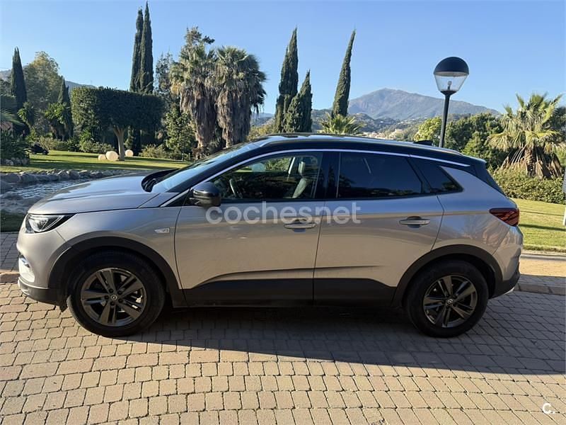 Usado Opel Grandland X 130 CV (95 kW) 2020 Gris / plata SUV