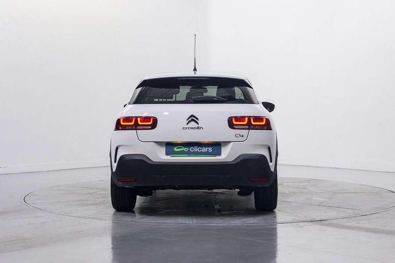 Usado Citroën C4 Cactus PureTech 110 CV (80 kW) 2020 Blanco Utilitario