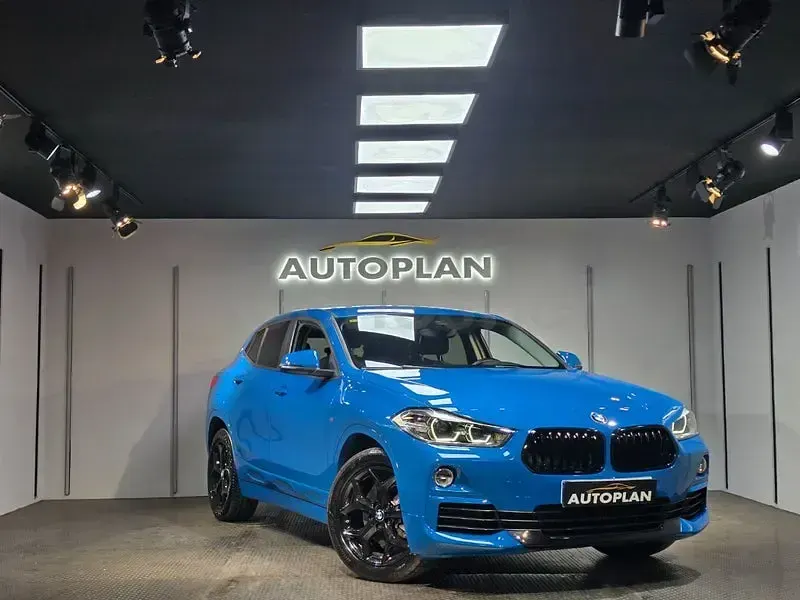 Usado BMW X2 150 CV (110 kW) 2018 Azul SUV