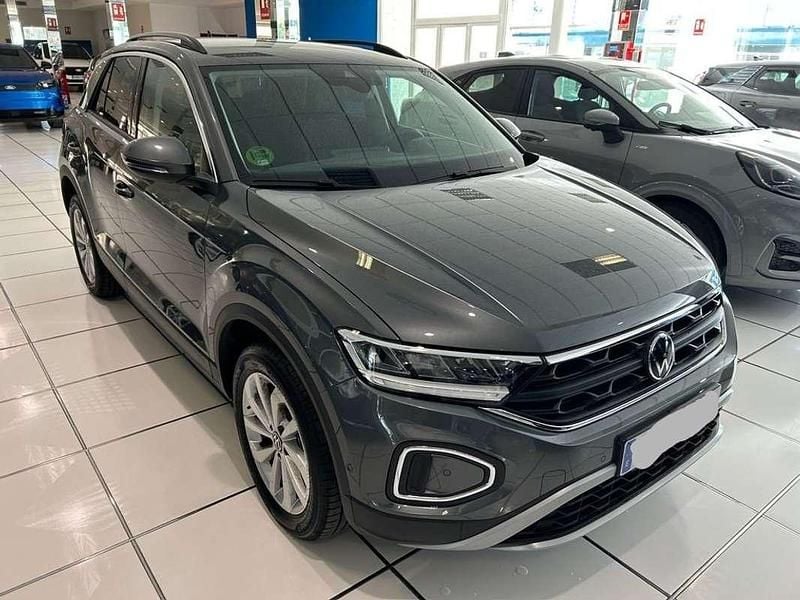 Gris Usado 2025 VW T-Roc SUV | 22.900 € (Buen precio) - Imagen 1/4