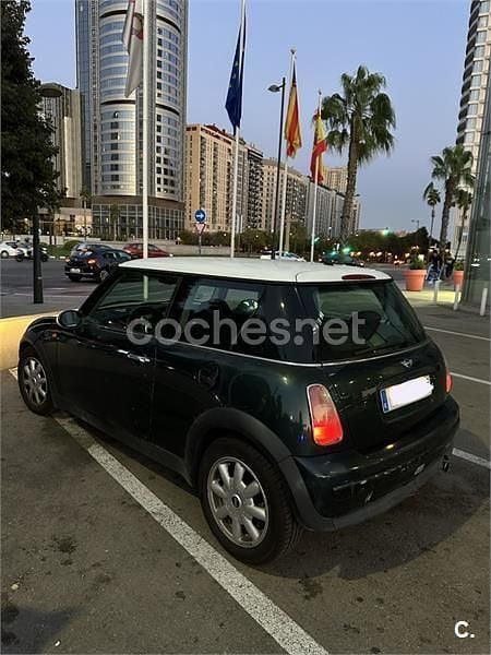 Verde Usado 2004 Mini ONE Utilitario | 3199 € (Caro) - Imagen 1/4