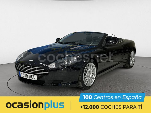 Negro Usado 2006 Aston Martin DB9 Descapotable | 58.300 € - Imagen 1/4