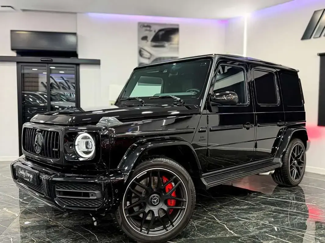Usado Mercedes G63 AMG AMG 585 CV (430 kW) 2020 Negro SUV