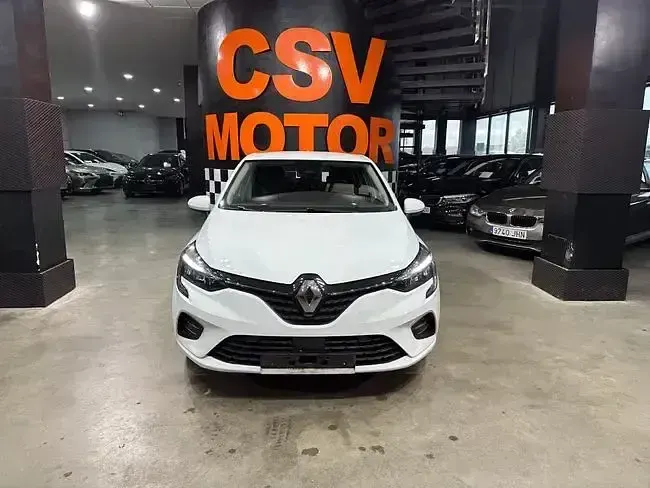 Usado Renault Clio V Intens 141 CV (103 kW) 2022 Blanco Berlina