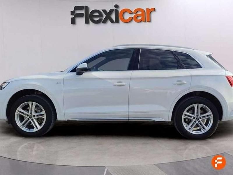 Usado Audi Q5 S-Line 204 CV (150 kW) 2021 Blanco SUV