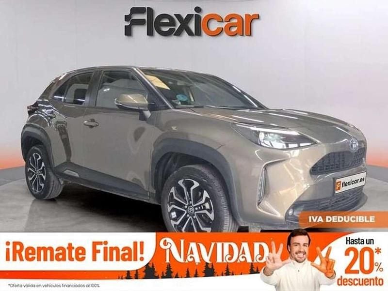 Azul Usado 2024 Toyota Yaris Cross Active SUV | 22.390 € (Precio justo) - Imagen 1/4