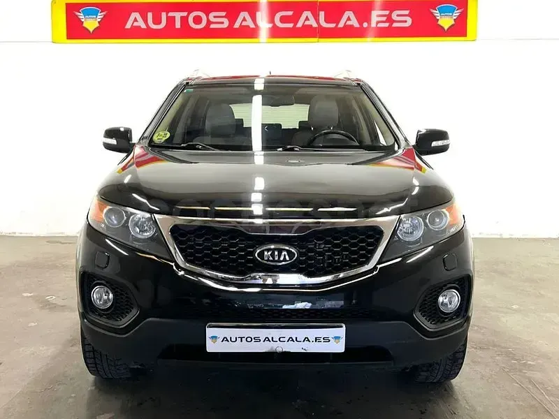 Usado Kia Sorento 197 CV (144 kW) 2012 Negro SUV