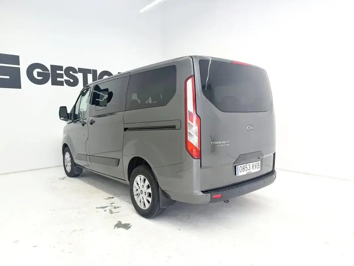 Usado Ford Transit Custom 130 CV (95 kW) 2019 Gris