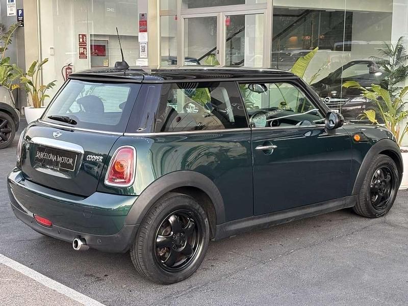 Usado Mini Cooper 120 CV (88 kW) 2010 Verde Utilitario