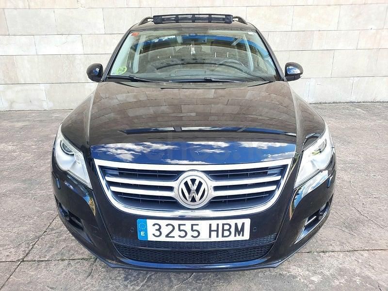 Usado VW Tiguan Advance 140 HP (102 kW) 2011 Preto SUV