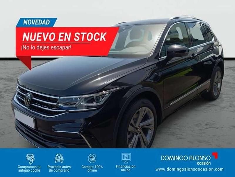 Negro Usado 2023 VW Tiguan R-line SUV | 29.790 € (Super precio) - Imagen 1/4