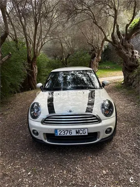 Usado Mini ONE 75 CV (55 kW) 2012 Beige Utilitario