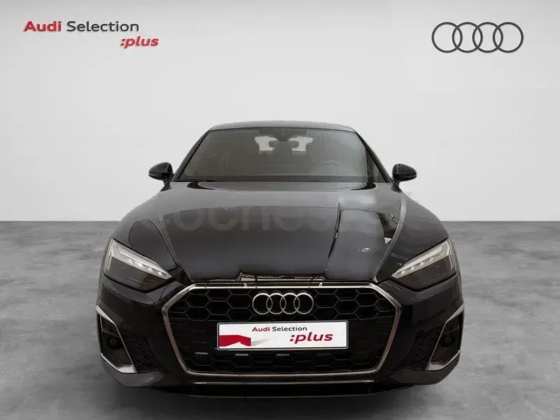 Usado Audi A5 Sportback S-Line 150 CV (110 kW) 2022 Negro Utilitario