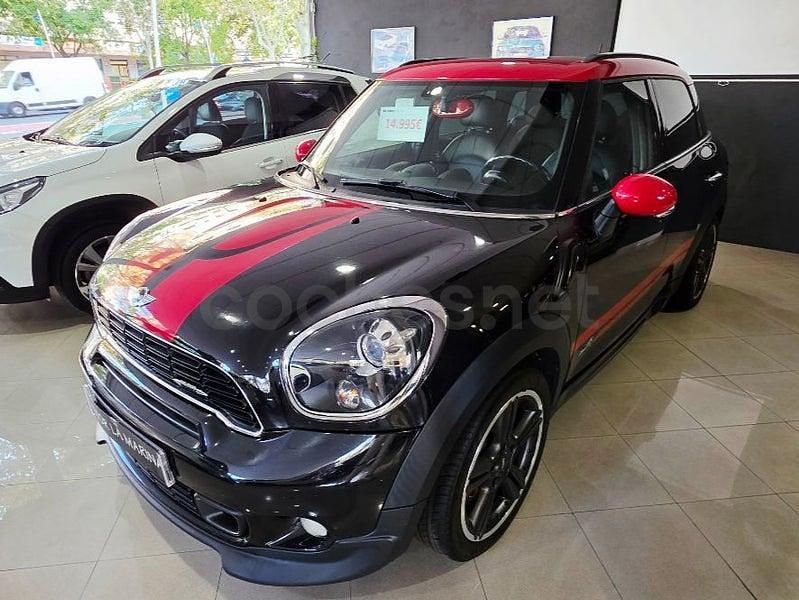 Usado Mini John Cooper Works Countryman 218 CV (160 kW) 2012 Negro SUV