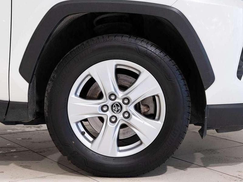 Usado Toyota RAV4 Hybrid Business Edition 218 CV (160 kW) 2019 Blanco SUV