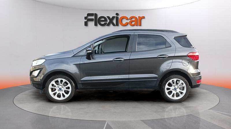 Usado Ford Ecosport Trend 100 CV (73 kW) 2020 Gris SUV