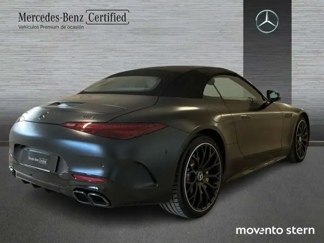 Nuevo Mercedes SL43 AMG AMG 585 CV (430 kW) 2025 Negro Descapotable