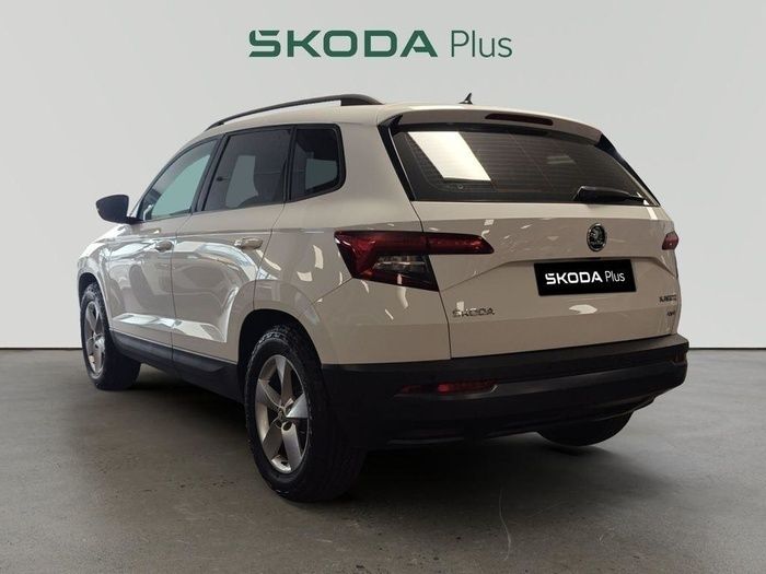 Blanco Usado 2019 Skoda Karoq Ambition SUV | 20.990 € (Precio justo) - Imagen 1/4