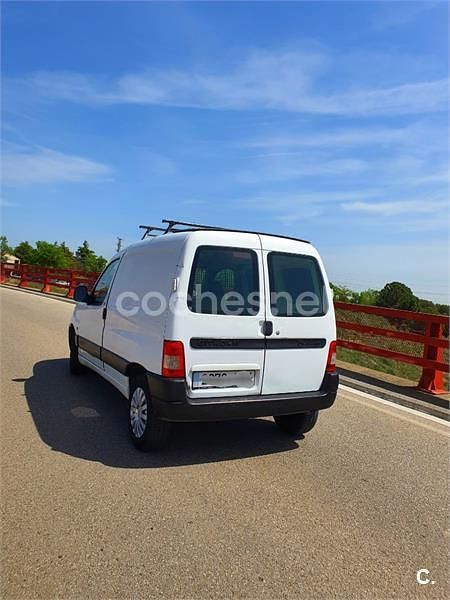 Brugt Citroën Berlingo 90 HK (66 kW) 2009 Hvid MPV