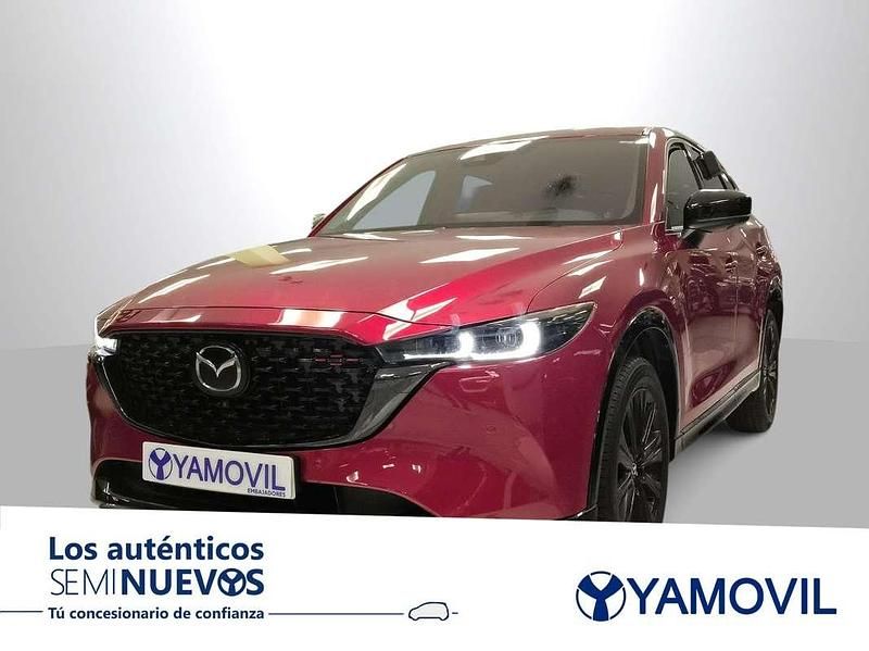 Usado Mazda CX-5 Homura-Line 165 CV (121 kW) 2022 Rojo SUV
