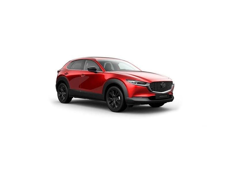 Usado Mazda CX-30 Homura-Line 122 CV (89 kW) 2023 Rojo SUV