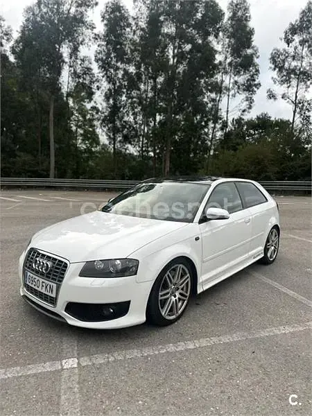 Usado Audi S3 Sport 265 CV (194 kW) 2007 Blanco Utilitario