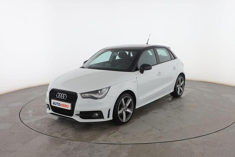 Usado Audi A1 Sportback Attraction 90 CV (66 kW) 2014 Blanco Utilitario