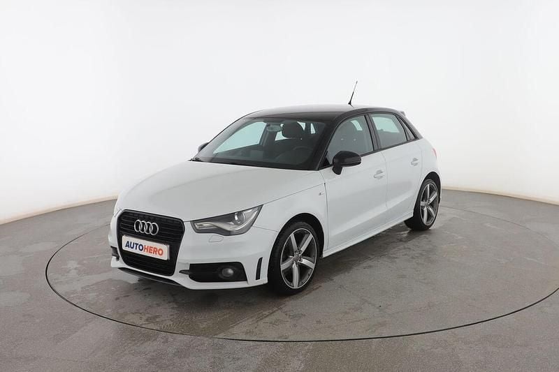 Usado Audi A1 Sportback Attraction 90 CV (66 kW) 2014 Blanco Utilitario