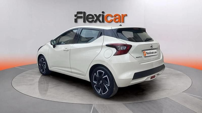 Occasion Nissan Micra Acenta 92 ch (67 kW) 2021 Beige Citadine