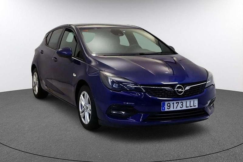 Usado Opel Astra GS Line 110 CV (80 kW) 2020 Azul Utilitario