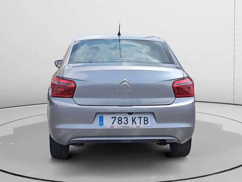 Usado Citroën C-Elysee I PureTech 82 CV (60 kW) 2019 Gris / plata Berlina