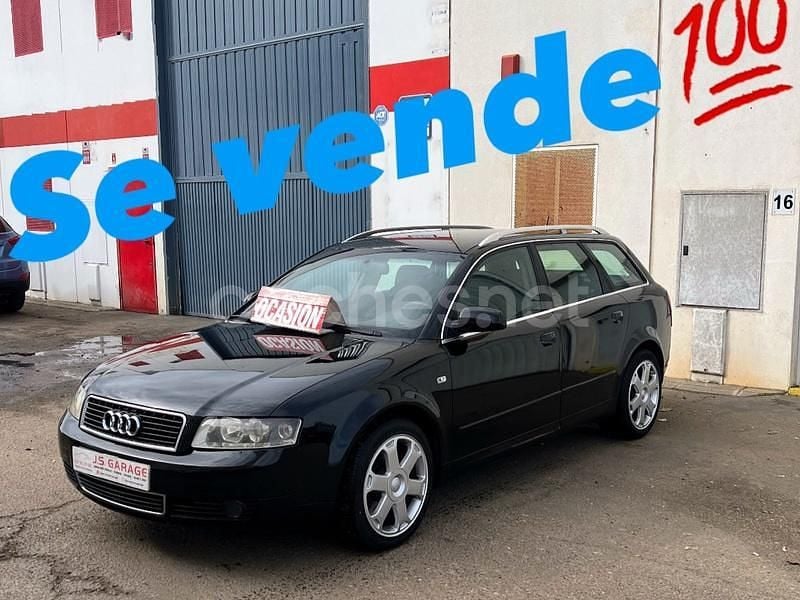 Negro Usado 2002 Audi A4 Familiar | 3500 € (Buen precio) - Imagen 1/4