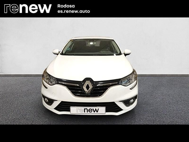 Usado Renault Mégane IV Business 115 CV (84 kW) 2019 Blanco Berlina