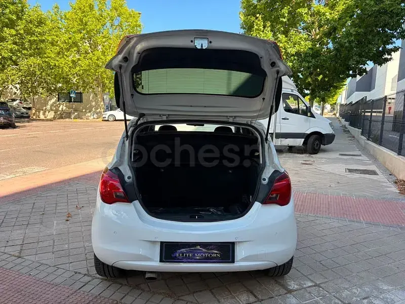 Usado Opel Corsa Design Edition 90 CV (66 kW) 2019 Blanco Utilitario