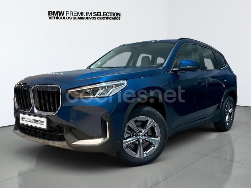 Azul Usado 2024 BMW X1 SUV | 39.900 € (Super precio) - Imagen 1/4