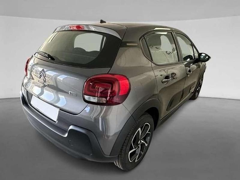 Usado Citroën C3 PureTech 82 CV (60 kW) 2023 Gris Utilitario