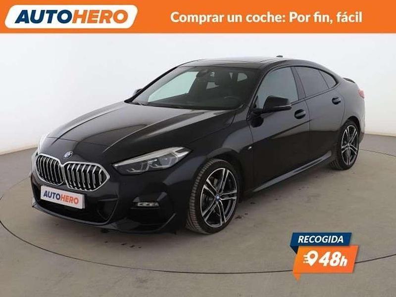 Negro Usado 2021 BMW 218 M Sport Coupe | 27.237 € (Precio justo) - Imagen 1/3
