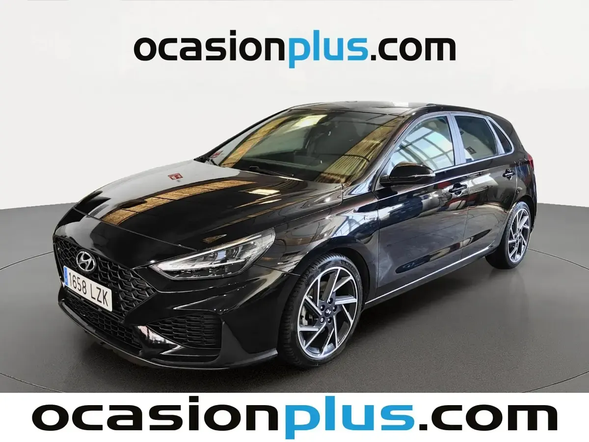 Usado Hyundai i30 N Line 160 CV (117 kW) 2022 Utilitario
