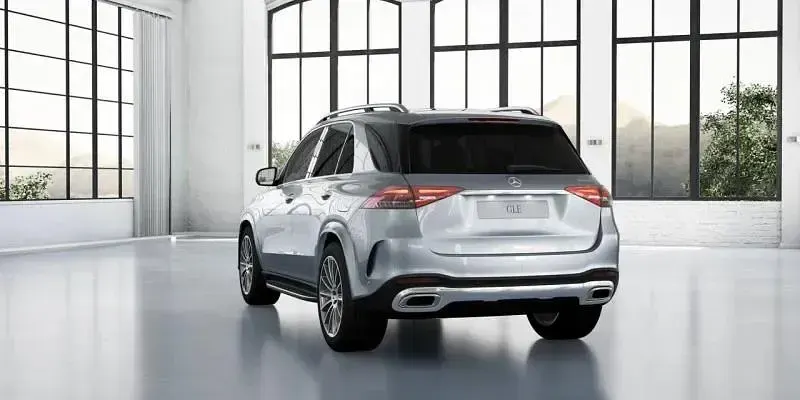 Usado Mercedes GLE350 333 CV (244 kW) 2025 Plata