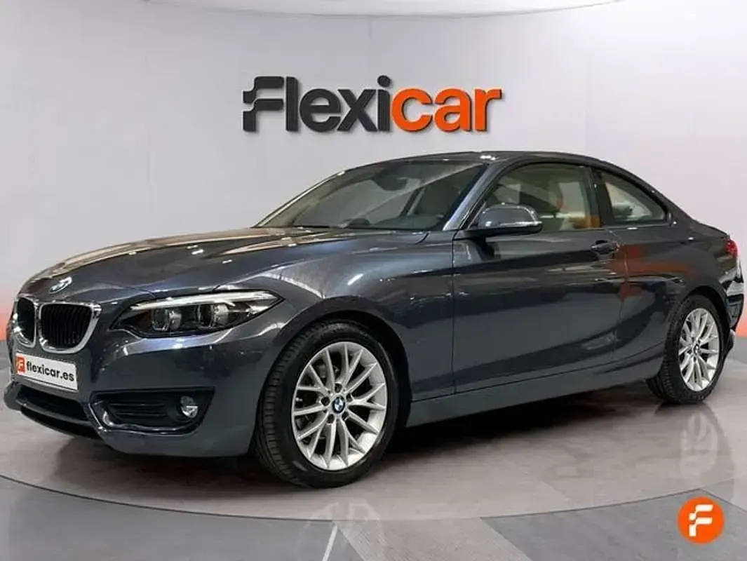 Usado BMW 218 150 CV (110 kW) 2018 Gris Coupe
