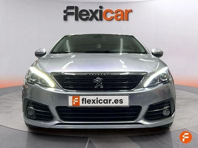 Usado Peugeot 308 Access 110 CV (80 kW) 2020 Gris Berlina