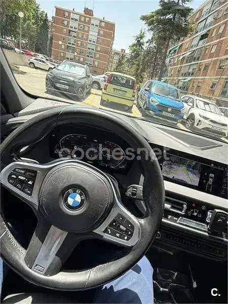 Usado BMW 120 190 CV (139 kW) 2021 Negro Berlina
