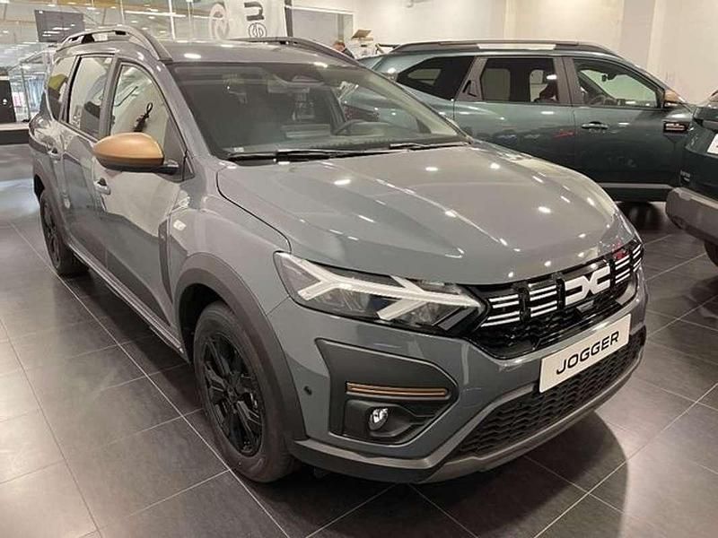 Nuevo Dacia Jogger Extreme 101 CV (74 kW) 2025 Gris Monovolumen