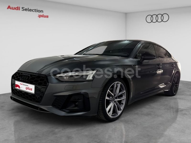 Beige Usado 2024 Audi A5 Sportback Berlina | 45.900 € (Un poco caro) - Imagen 1/4