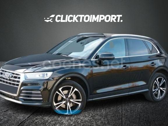 Usado Audi Q5 S-Line 190 CV (139 kW) 2019 Negro SUV