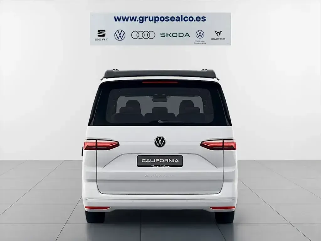 Nuevo VW California Beach 150 CV (110 kW) 2026 Blanco Van