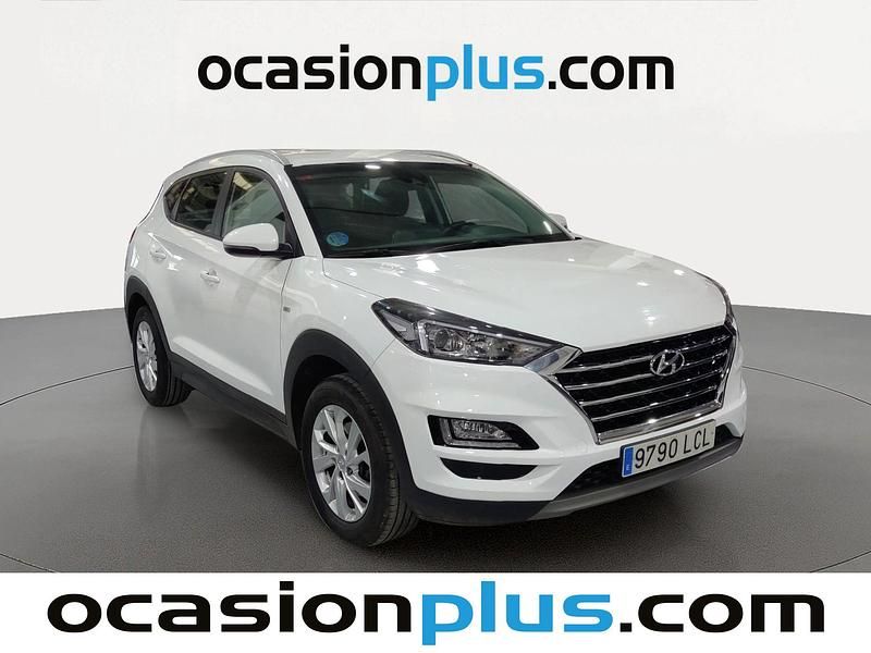 Usado Hyundai Tucson 116 CV (85 kW) 2019 Blanco SUV
